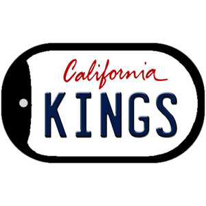 Kings California Wholesale Novelty Metal Dog Tag Necklace