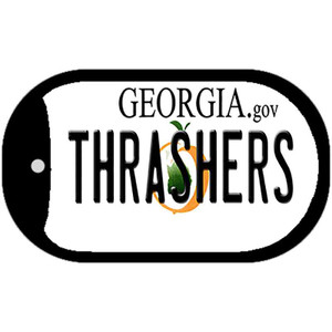 Thrashers Georgia Wholesale Novelty Metal Dog Tag Necklace