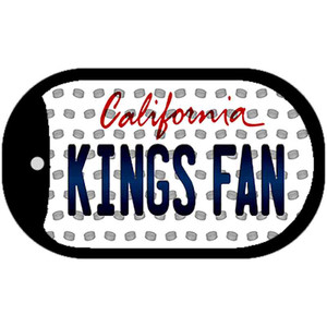 Kings Fan California Wholesale Novelty Metal Dog Tag Necklace