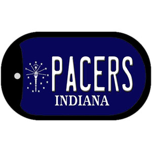 Pacers Indiana Wholesale Novelty Metal Dog Tag Necklace