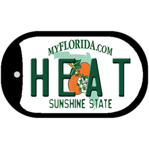 Heat Florida Wholesale Novelty Metal Dog Tag Necklace