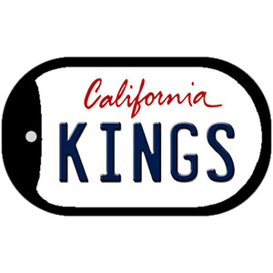 Kings California Wholesale Novelty Metal Dog Tag Necklace DT-2588