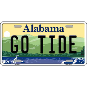 Go Tide Wholesale Novelty Metal License Plate