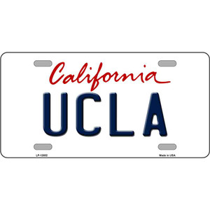 UCLA Wholesale Novelty Metal License Plate