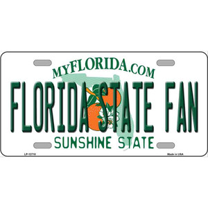 Florida State Fan Wholesale Novelty Metal License Plate