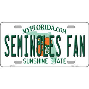 Seminoles Fan Wholesale Novelty Metal License Plate