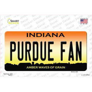Purdue Fan Wholesale Novelty Sticker Decal