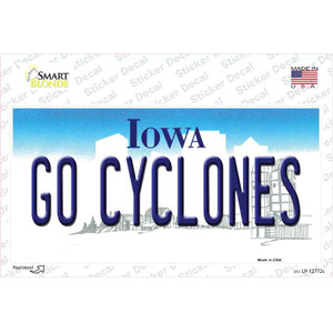 Go Cyclones Wholesale Novelty Sticker Decal