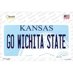 Go Wichita State Wholesale Novelty Sticker Decal