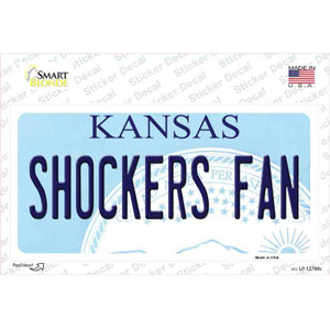Shockers Fan Wholesale Novelty Sticker Decal