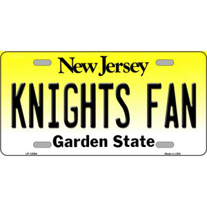 Knights Fan Wholesale Novelty Metal License Plate LP-12894