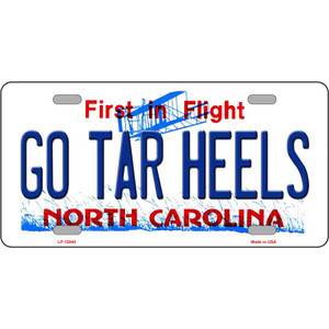 Go Tar Heels Wholesale Novelty Metal License Plate
