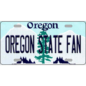 Oregon State Fan Wholesale Novelty Metal License Plate