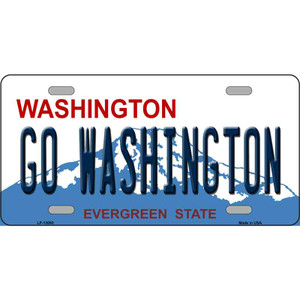 Go Washington Wholesale Novelty Metal License Plate