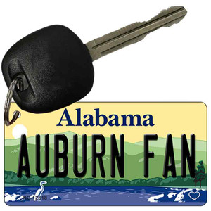 Auburn Fan Wholesale Novelty Metal Key Chain