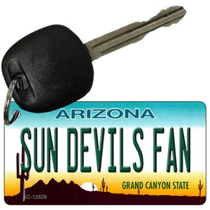 Sun Devils Fan Wholesale Novelty Metal Key Chain