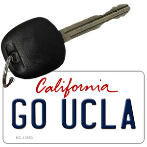 Go UCLA Wholesale Novelty Metal Key Chain