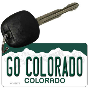 Go Colorado Wholesale Novelty Metal Key Chain