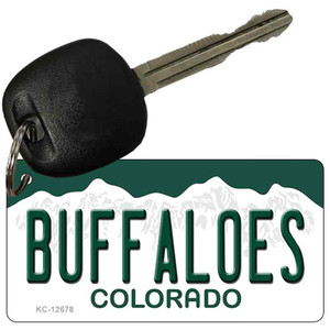 Buffaloes Wholesale Novelty Metal Key Chain