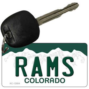 Rams Wholesale Novelty Metal Key Chain