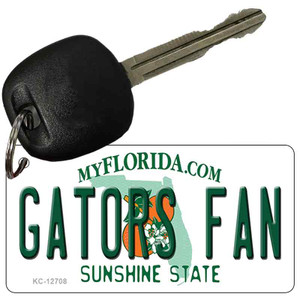 Gators Fan Wholesale Novelty Metal Key Chain