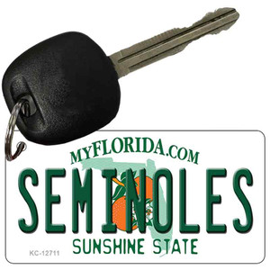 Seminoles Wholesale Novelty Metal Key Chain