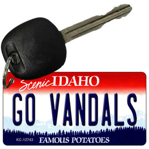 Go Vandals Wholesale Novelty Metal Key Chain