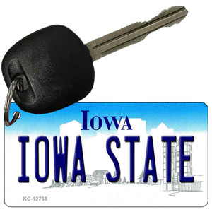 Iowa State Wholesale Novelty Metal Key Chain