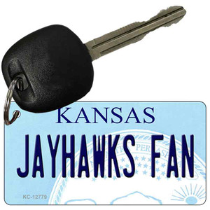 Jayhawks Fan Wholesale Novelty Metal Key Chain