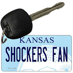 Shockers Fan Wholesale Novelty Metal Key Chain