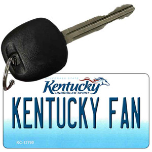 Kentucky Fan Wholesale Novelty Metal Key Chain