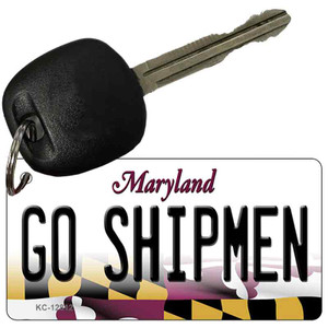 Go Shipmen Wholesale Novelty Metal Key Chain