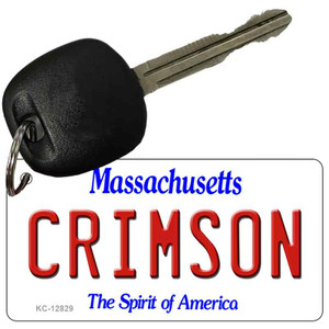 Crimson Wholesale Novelty Metal Key Chain