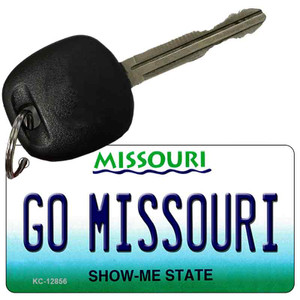 Go Missouri Wholesale Novelty Metal Key Chain