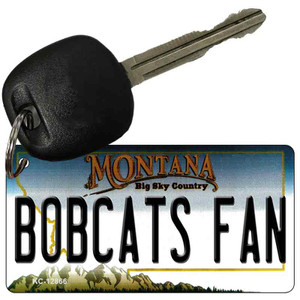 Montana State Fan Wholesale Novelty Metal Key Chain