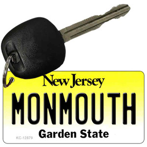 Monmouth Wholesale Novelty Metal Key Chain