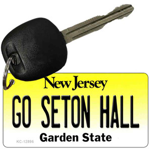 Go Seton Hall Wholesale Novelty Metal Key Chain