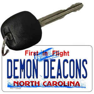 Demon Deacons Wholesale Novelty Metal Key Chain