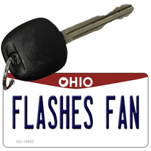 Flashes Fan Wholesale Novelty Metal Key Chain