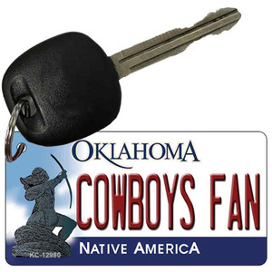 Cowboys Fan Wholesale Novelty Metal Key Chain