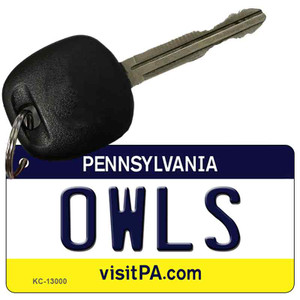 Owls Wholesale Novelty Metal Key Chain