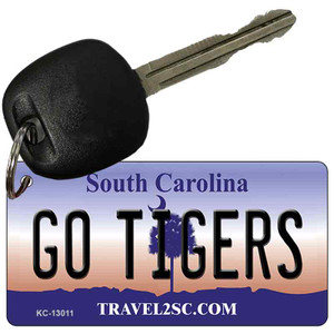 South Carolina Go Tigers Wholesale Novelty Metal Key Chain