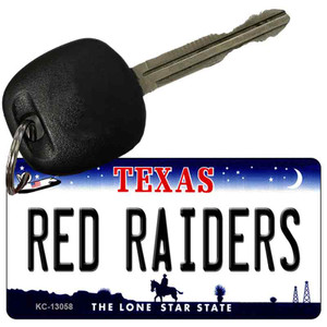 Red Raiders Wholesale Novelty Metal Key Chain