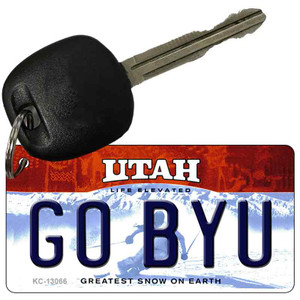 Go BYU Wholesale Novelty Metal Key Chain