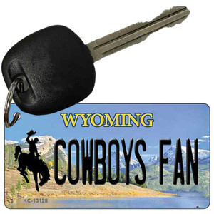 Cowboys Fan Wholesale Novelty Metal Key Chain KC-13128