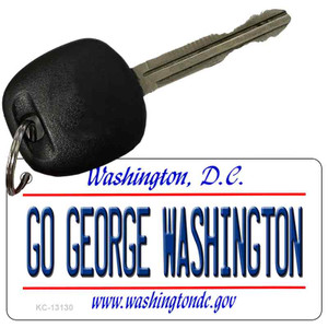 Go George Washington Wholesale Novelty Metal Key Chain