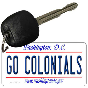 Go Colonials Wholesale Novelty Metal Key Chain