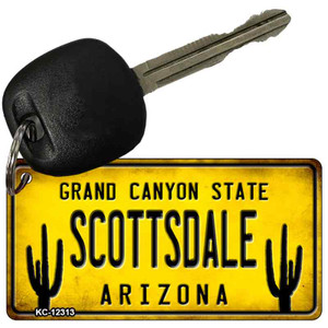 Arizona Scottsdale Wholesale Novelty Metal Key Chain