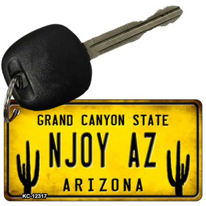 Arizona NJOY AZ Wholesale Novelty Metal Key Chain