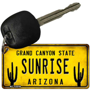 Arizona Sunrise Wholesale Novelty Metal Key Chain